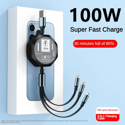 100W Fat charger