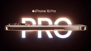 iPhone 16 pro  (new-265 GB)
