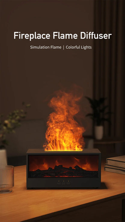 Fireplace Flame