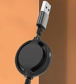 Data cable 3 in 1 Fast USB Cable for Huawei/Honor Retractable Portabl Micro USB Type C Charger Cable For iPhone Samsung