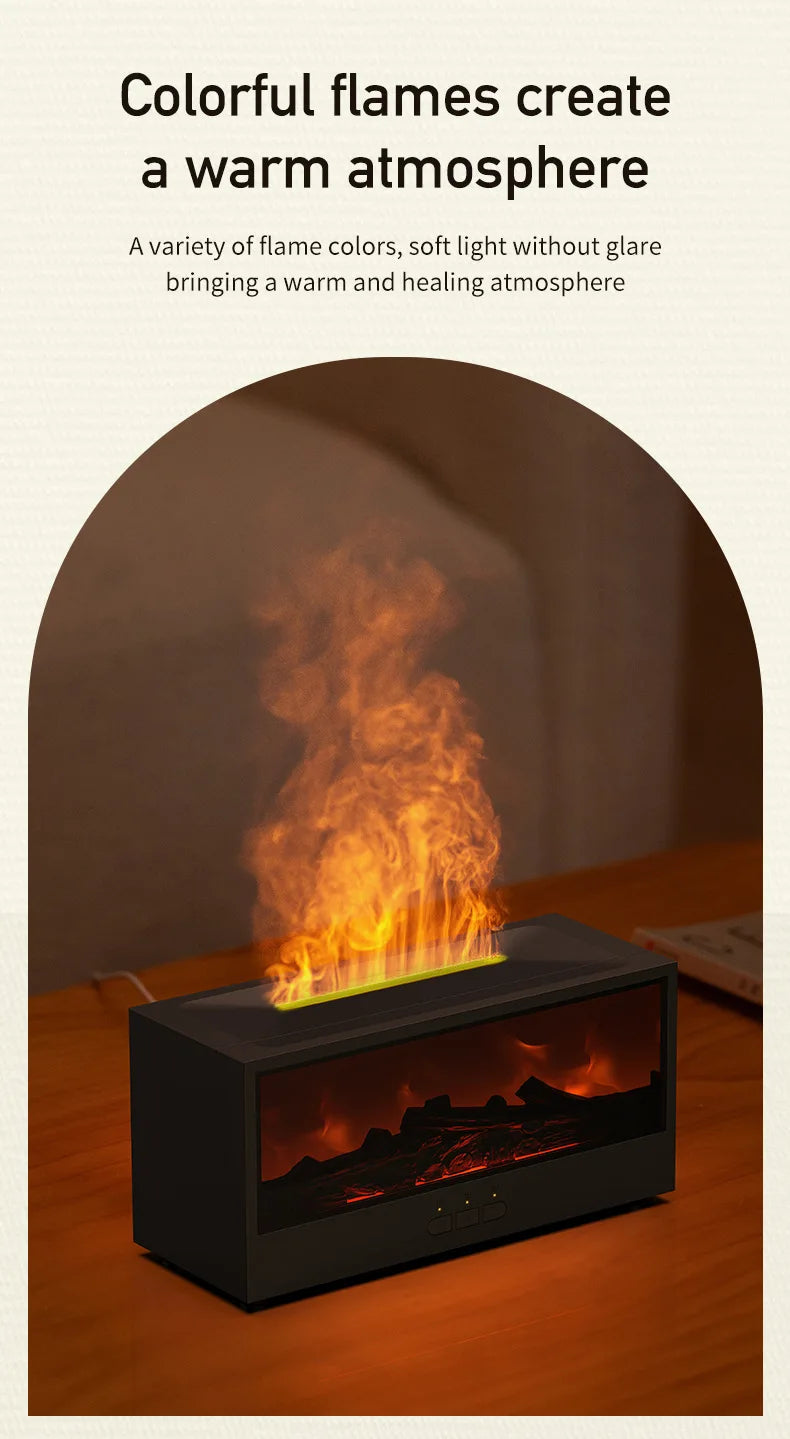 Fireplace Flame