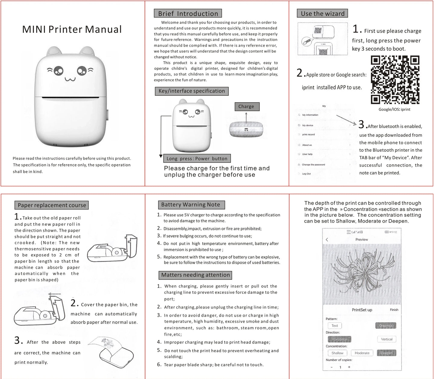 Mini Printer