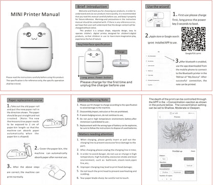 Mini Printer