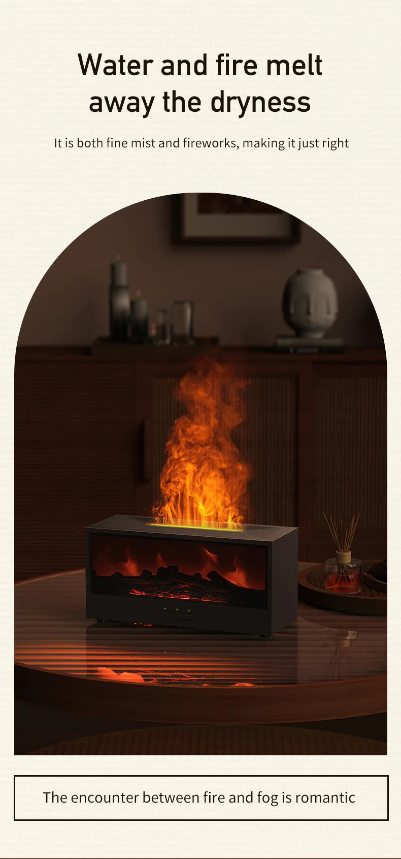 Fireplace Flame
